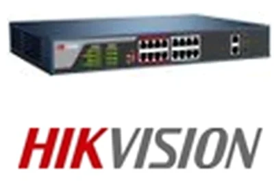 Switch de rețea Hikvision DS-3E1318P-E