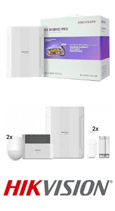 Detector / senzor Hikvision DS-PHA64-Kit-WE