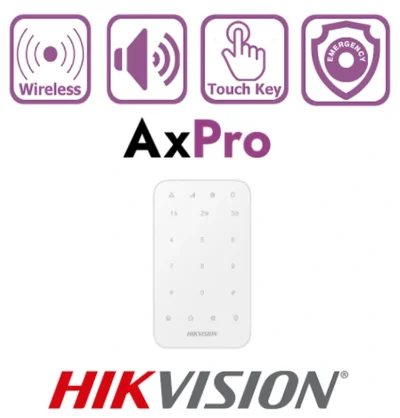 Sursă de alimentare Hikvision DS-PK1-E-WE Keypad