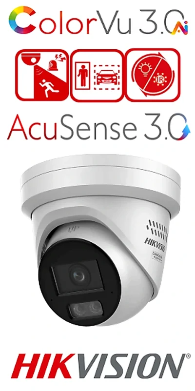 Cameră IP Hikvision DS-2CD2347G3-LIS2UY/SL