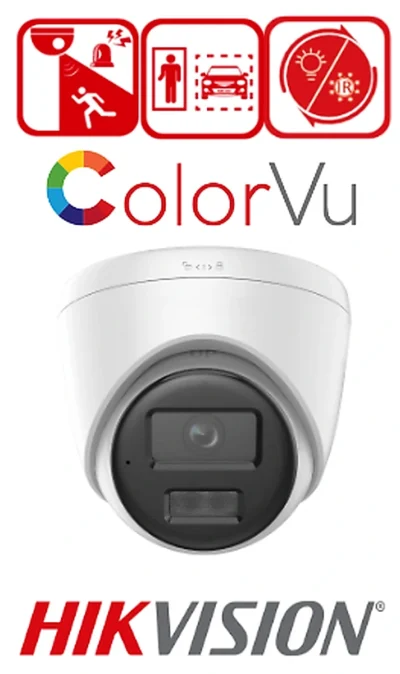 Cameră IP Hikvision DS-2CD1367G2H-LIUF/SL