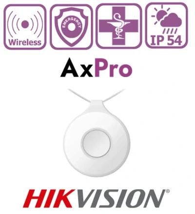 Sursă de alimentare Hikvision DS-PDEBP1-EG2-WE Portable Button