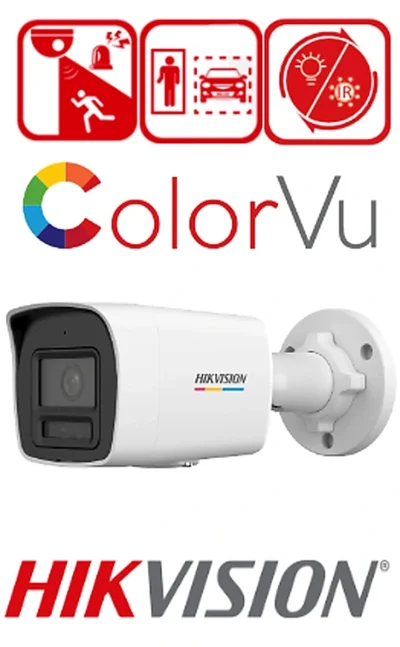 Cameră IP Hikvision DS-2CD1067G2H-LIUF/SL