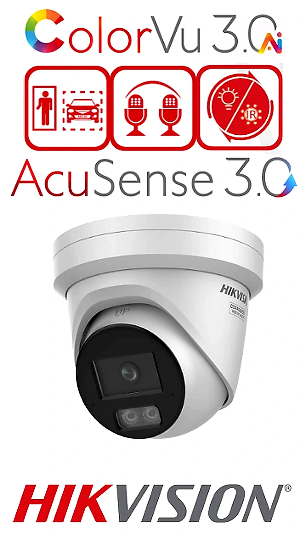 IP-камера Hikvision DS-2CD2387G3-LI2UY