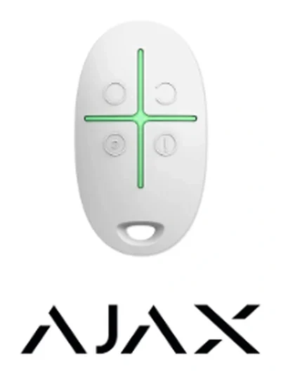 Echipament de securitate AJAX Ajax SpaceControl White EU