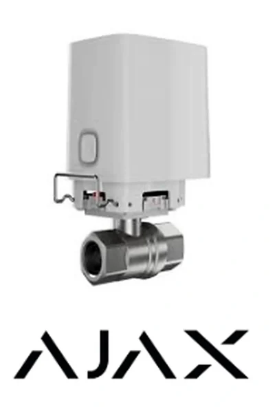 Switch de rețea AJAX AJAX WaterStop 1 Electrovalva apa (Alb)