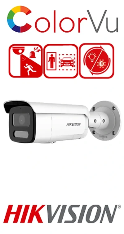 Cameră IP Hikvision DS-2CD2T87G2H-LISU/SL