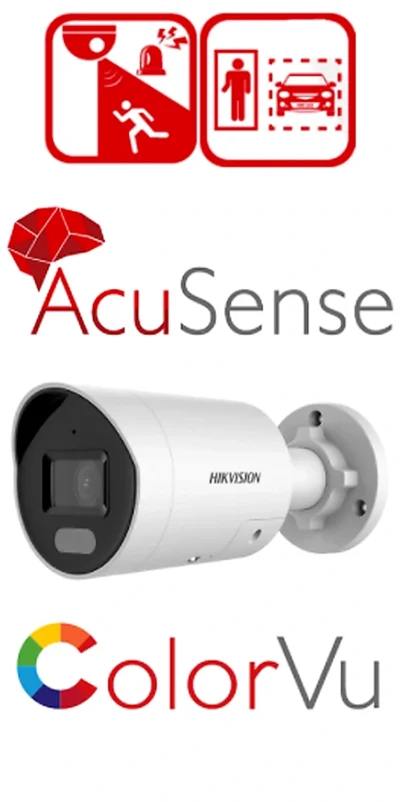 Cameră IP Hikvision DS-2CD2047G2-LU/SL