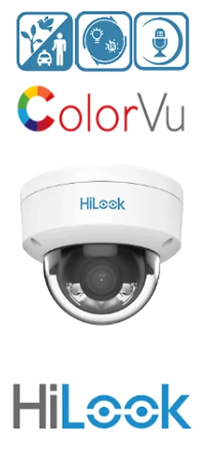 Cameră IP HiLook IPC-D140HA-LU
