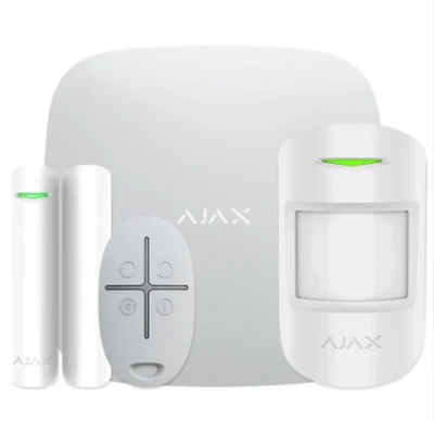 Videoregistrator AJAX Ajax HubKit White