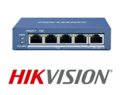 Switch de rețea Hikvision DS-3E0505P-E/M