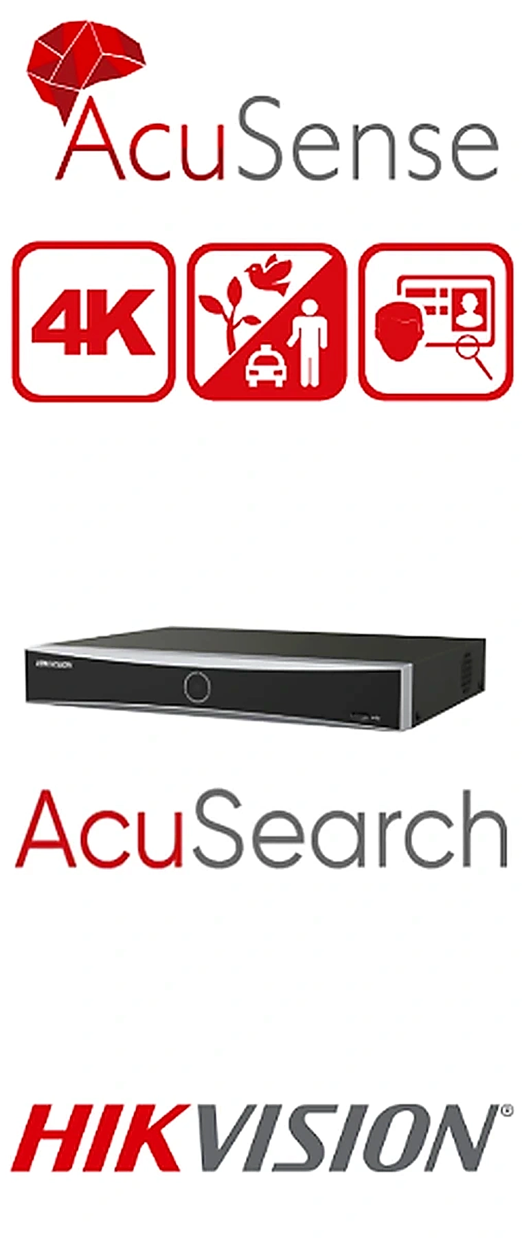 Cameră IP Hikvision DS-7608NXI-K2 (E) AcuSearch