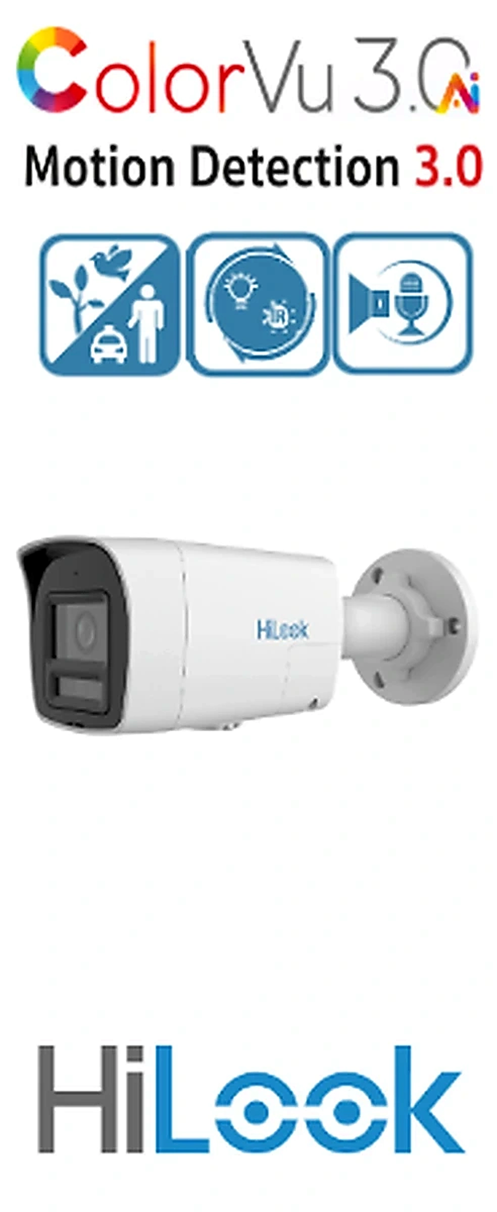 IP-камера HiLook IPC-B129HAA-LUF/SL