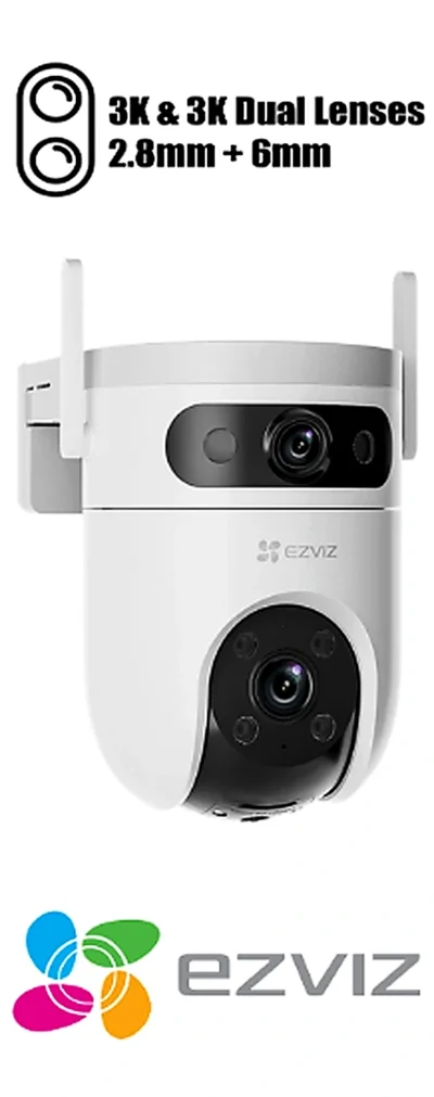 Cameră IP EZVIZ CS-H9c-R105-8H55WFL H9c Dual 3K (R105)