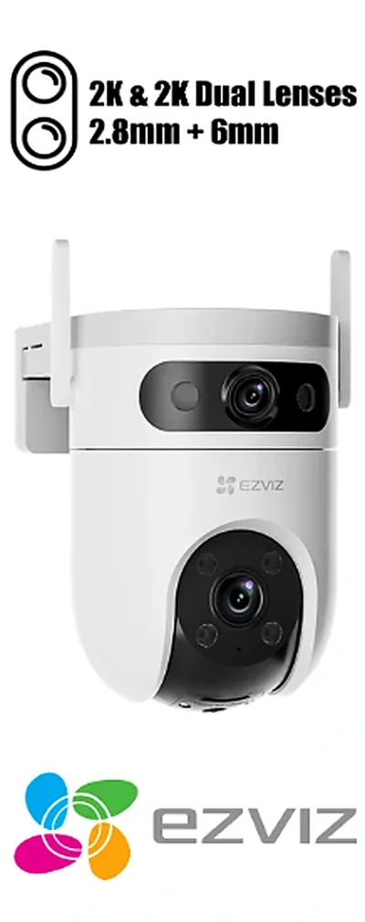 Cameră IP EZVIZ CS-H9c-R100-8H33WKFL (H9C 2K)