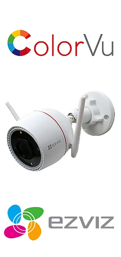 Cameră IP EZVIZ CS-H3c-R100-1J4WKFL (Bullet 4Mpx 2,8mm)