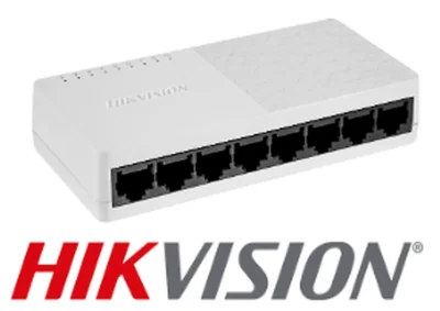 Switch de rețea Hikvision DS-3E0108D-O